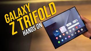 Nyobain Samsung Galaxy Z Trifold! Tablet 10 inch Bisa Dikantongin