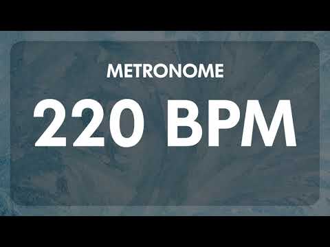 220 BPM   Metronome