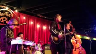 Chuck  Mead  Live  Nashville  Jamboree  3-25-2016... on a slow train to Arkansas