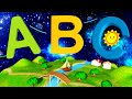 ABCs Outer Space Nursery Rhymes Kids Songs ABCs And 123s Learn With Little Baby Bum