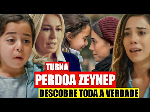 MOTHER NOVEL - Turna DISCOVERS she Wasn't Abandoned! Discovers Cahide LIED to Zeynep