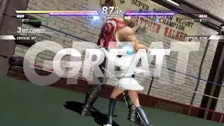 巫女神様のデッドオアアライブ6