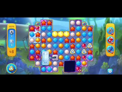 Fishdom 8579 Level - NO 💣🧨💥