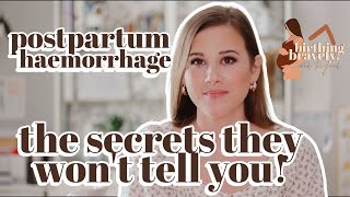 What is Postpartum Haemorrhage and How Do You ACTUALLY Prevent It!