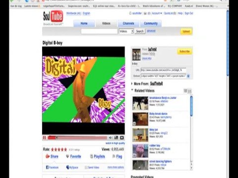 Digital Bboy/P Brothers, Feat. Milano