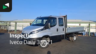 Truk flatbed < 3.5t IVECO Daily 35C21 Neu! 3.0L 210PS Doppel Kabine Pritsche Doppelbereifu baru | Gambar 4 - Autoline