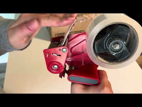 Review  Scotch Heavy Duty Packaging Tape Dispenser
