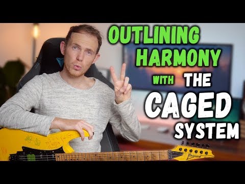 Outlining Harmony/Chord Tones with CAGED | The CAGED System