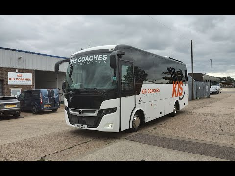 K19 COA - 2018 (67) Mercedes Benz Atego 1023L Indcar Next L8