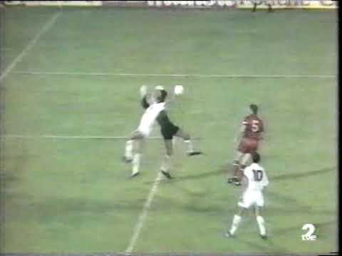 Temp 91-92 Jornada 3  Valencia CF 1 - 1 Real Burgos