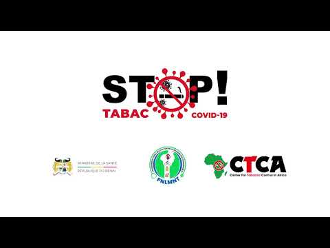Message de sensibilisation Tabac-Covid19