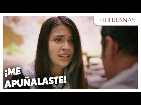 Eylul se apuñaló a Kemal - Huérfanas Las Escenas