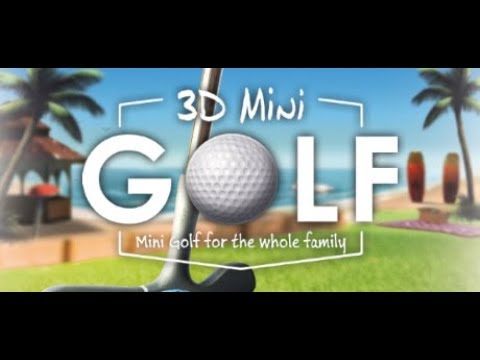 Joseph VS. Zachary Episode 223 - 3D Mini Golf