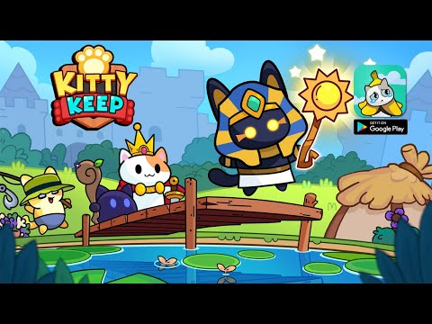 Kitty Keep™ Gameplay (Android) - YouTube