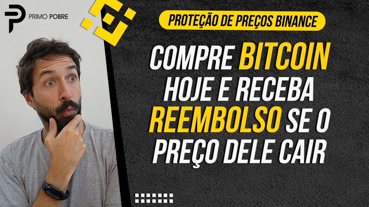 Bitcoin com PROTEÇÃO DE PREÇOS | Price Protection Binance