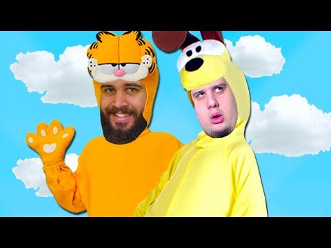 Gara per decidere chi è un VERO FURRY su Garfield Kart