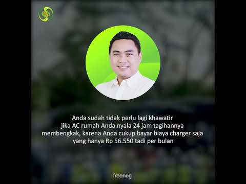 Talis (Tabung Listrik) Freeneg untuk Rumah Tangga.