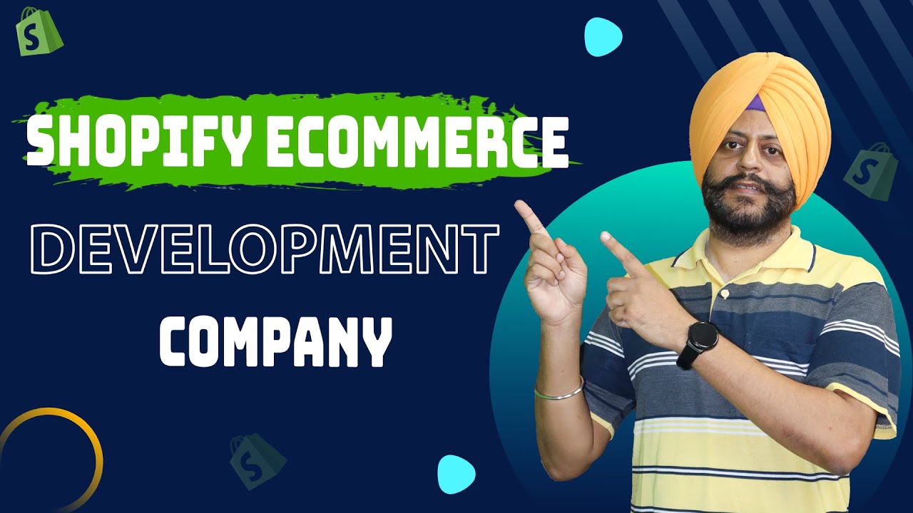 Shopify Ecommerce Development Company |  Shopify Development Services For Your Online Store