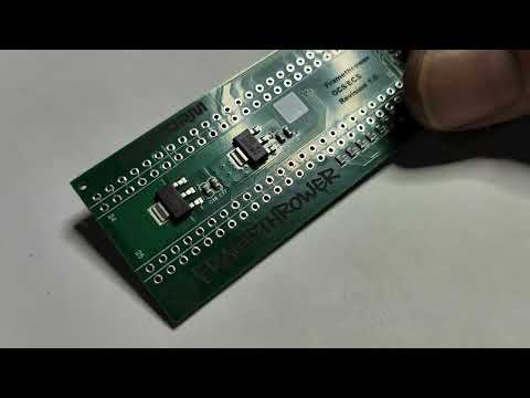 Amiga 500 FrameThrower  RGB2HDMI working great PiZero2W PiStorm #amiga500 #framethrower