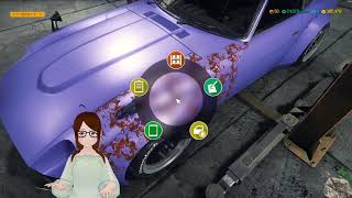 【Car Mechanic Simulator 2018】おじさんがピノ食うとこ見てよ【インターネット女装おじさん】