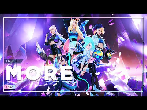 K/DA - MORE | ENGLISH VERSION | Caitlin Myers