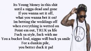 Lil Wayne ft. Nicki Minaj - Lay It Down (Lyrics) HD [IANAHB2]