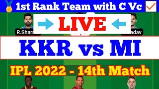 MI vs KKR 14th Match Of IPL 2022 Fantasy Analysis Preview