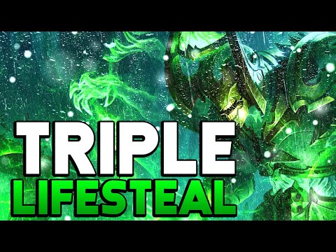 UNKILLABLE WITH THE TRIPLE LIFESTEAL BUILD! - Smite