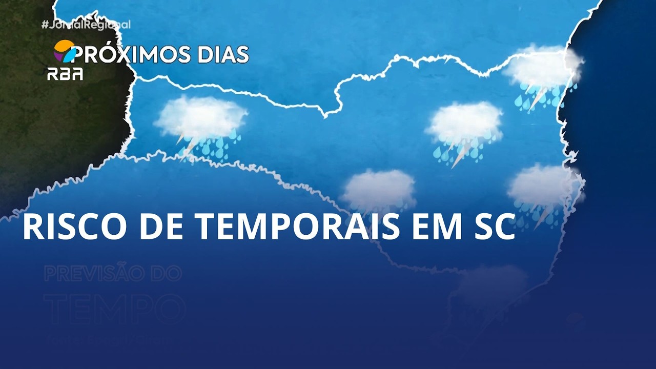 Ciclone em alto-mar traz ar seco e reduz risco de temporais no Sul