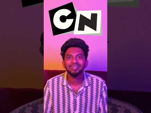 Cartoon Network 4 Vidham | #shorts #naaluvithamaravindh #cartoonnetwork #90skids