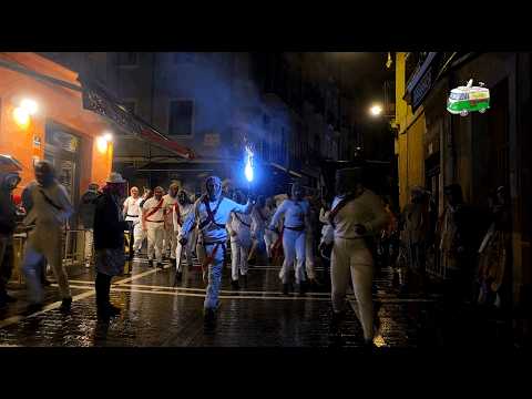 [VIDEO] Carnavales Inauteriak 2026: Kalejira de Zitala en el Casco Antiguo
