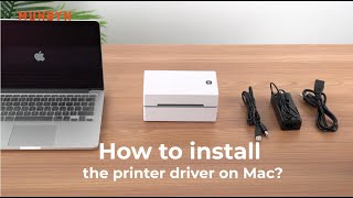 How to Install the MUNBYN RealWriter 130 Thermal Printer Driver on Mac?