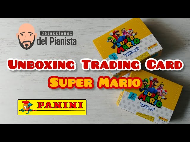 Vídeo relacionado con PANINI Super Mario Trading Cards Fat Pack 1 Bolsa comprada + 1 Regalo