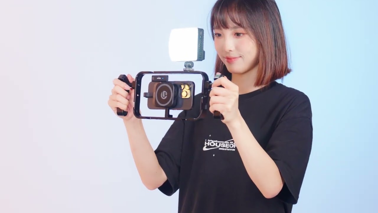 Ulanzi MA55 Tragbares SSD Case für Smartphone mit MagSafe