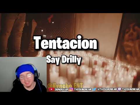 Demon Kam Reacts to Say Drilly - Tentacion (Official Unreleased Audio)