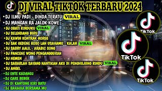 Download lagu DJ VIRAL TIKTOK TERBARU 2024 | DJ ILMU PADI - DINDA TERATU | DJ MANGAN RA JALOK KOWE | OBATI RINDUKU mp3