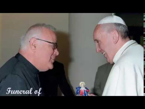 Gozo Dun Gorg Grima funeral - founder of  Missionary Movement “Jesus in Thy Neighbour”