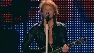 Bon Jovi - We Weren&#39;t Born to Follow (Perth 2010)