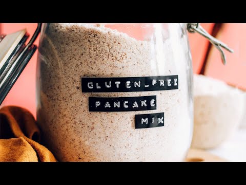 Gluten-Free Pancake Mix (Vegan) | Minimalist Baker Recipes