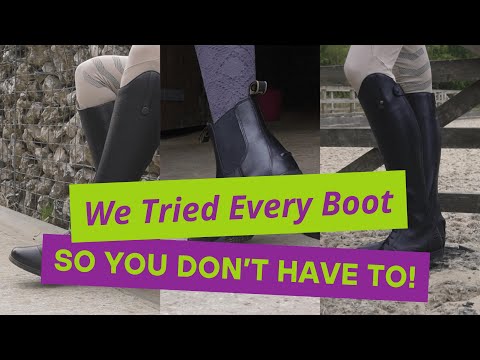 We Tested 3 Riding Boots – Here’s the Best of 2025!