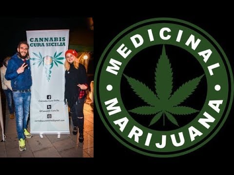 Alessandro Raudino, presidente di Cannabis Cura Sicilia in Salotto