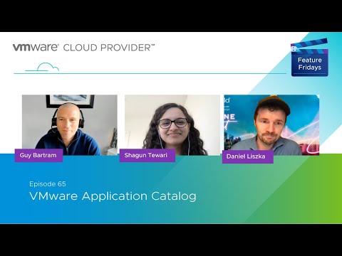 Feature Friday Episode 65 - VMware Application Catalog