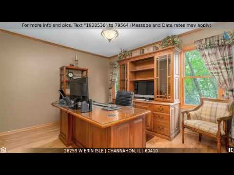 Priced at $409,000 - 26259 W Erin Isle, Channahon, IL 60410