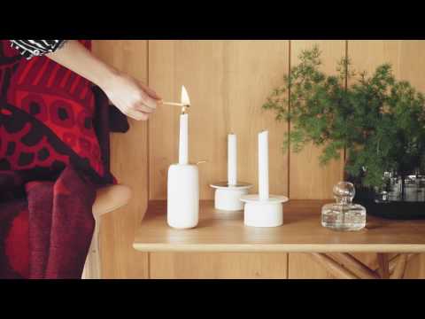 Marimekko Oiva candleholders | FinnishDesignShop.com