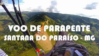 preview picture of video 'Parapente em Santana do Paraíso - MG'