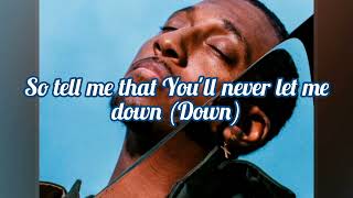 Drown - Lecrae  lyric video.
