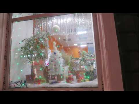 Новогодние витрины