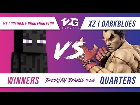 BrookLAN Brawls 53 - MX | Quandale (Steve) v. XZ | Darkblues (Kazuya) - Winners Quarters
