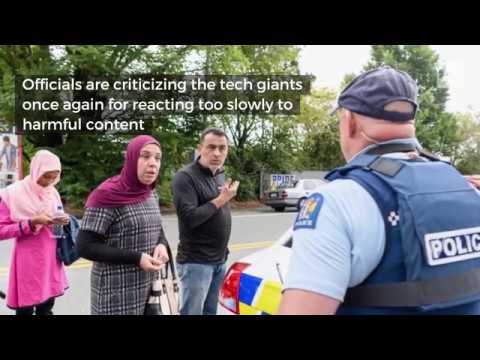 Social media sites fail to contain spread of New Zealand shooting footage