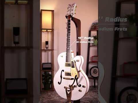 Gretsch White Falcon MIJ - Ebony Fingerboard, White image 15